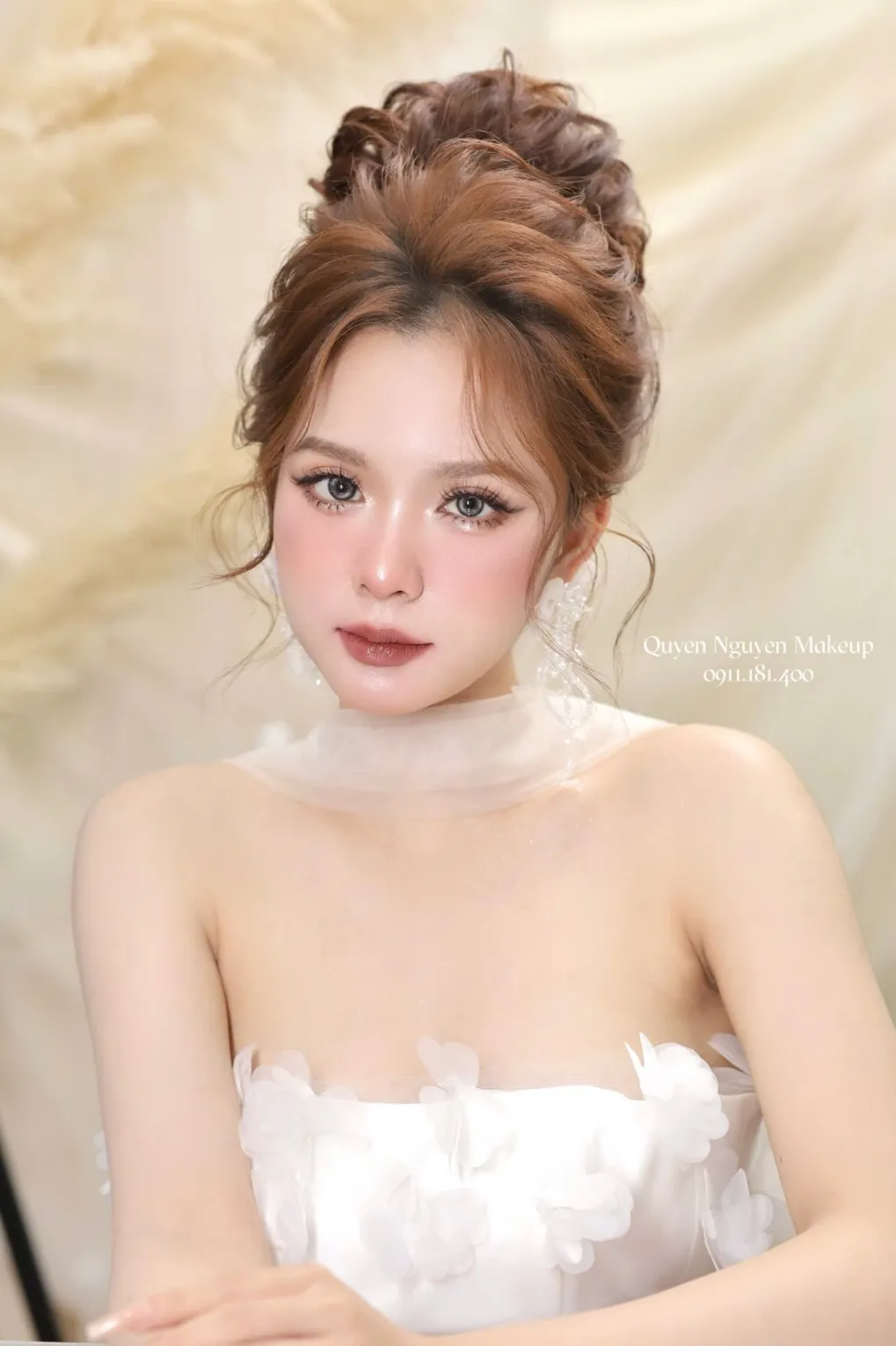 Quyên Nguyễn Makeup – Makeup & Tạo Kiểu Tóc Tại Nhà TP.HCM - 2