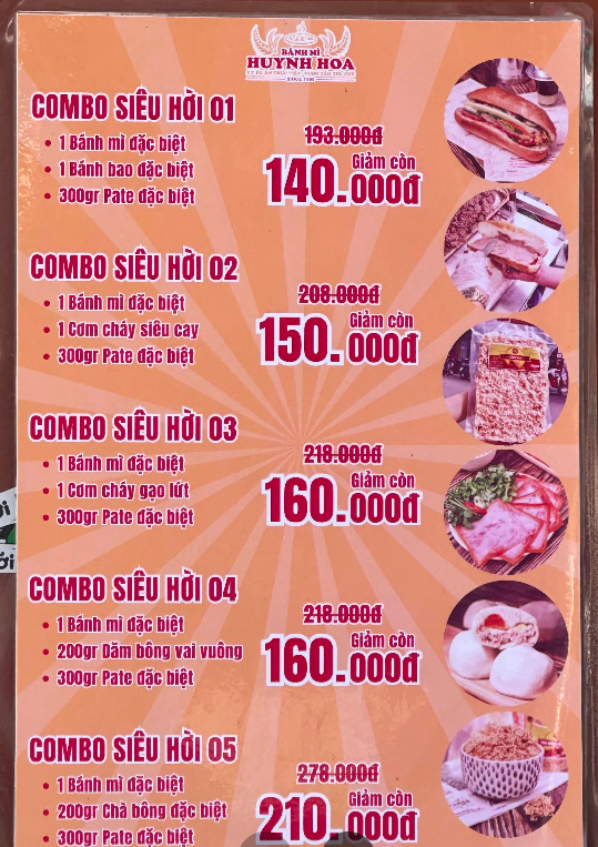 Huynh Hoa Baguette - all