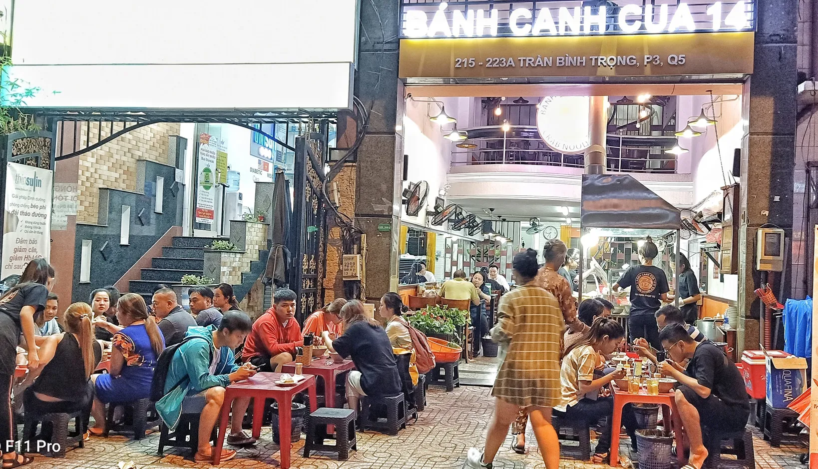 Crab Thick Noodle Soup 14 - all