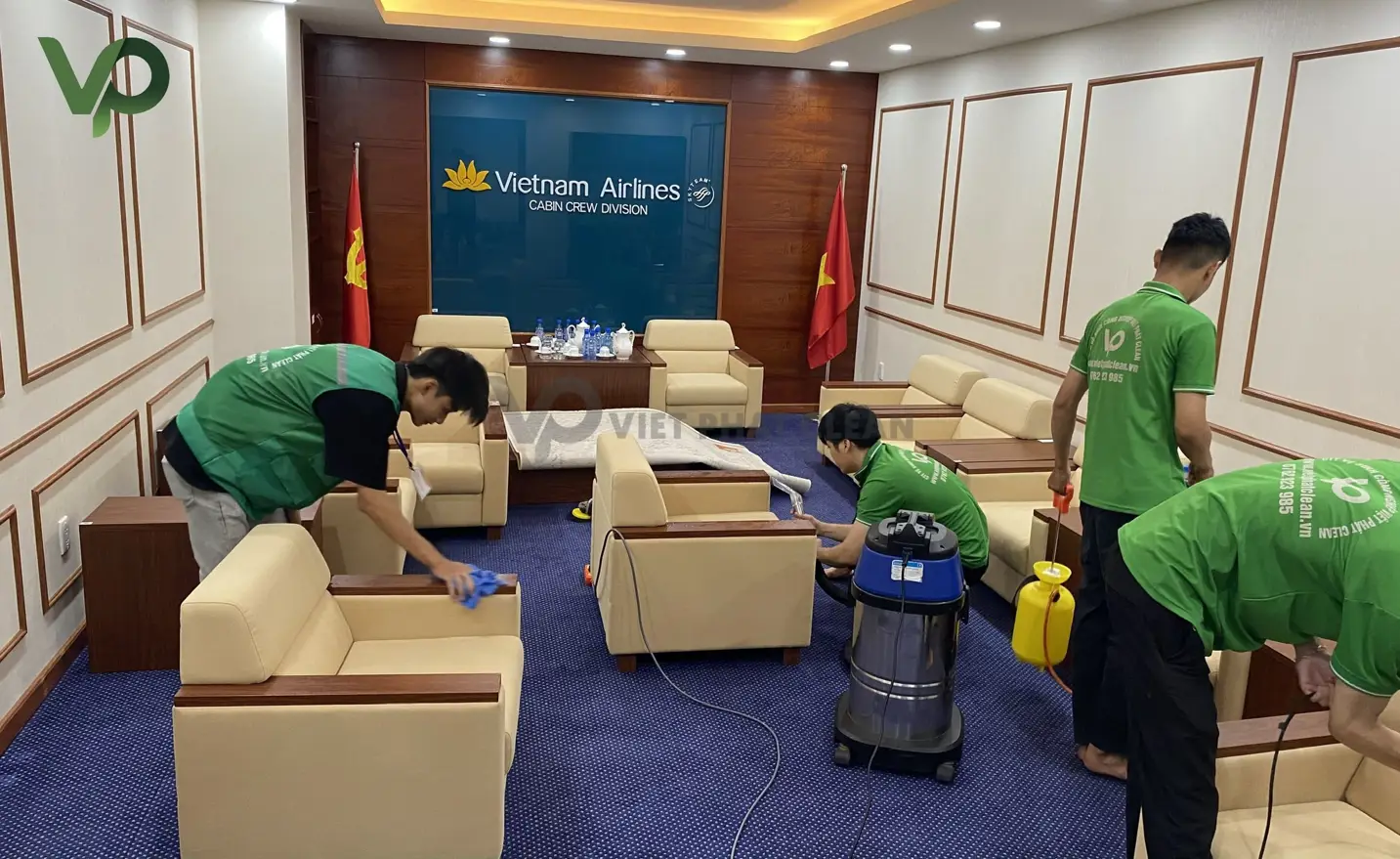 Increase productivity with a spotless office from Việt Phát