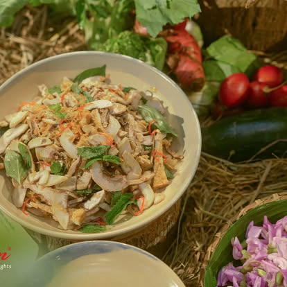 Hum - 채식 레스토랑 - all