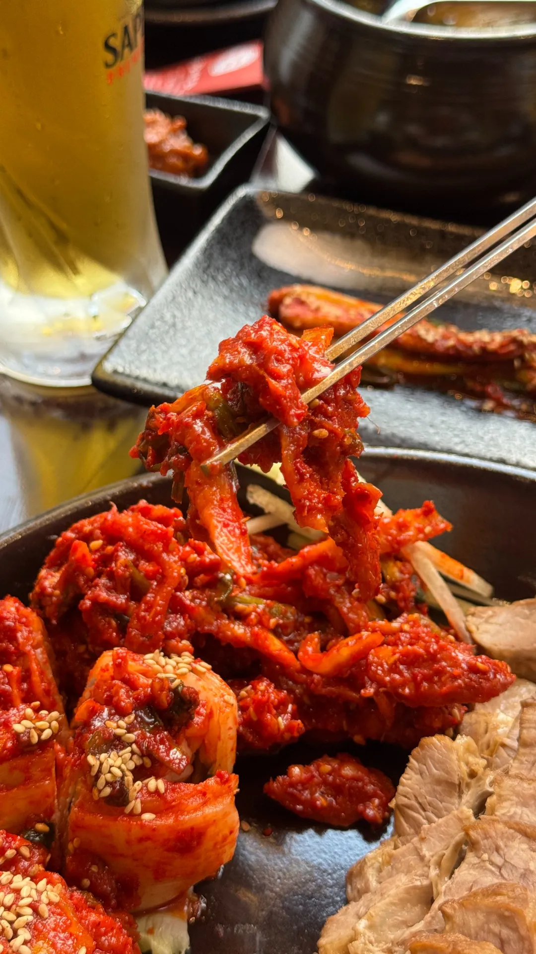 항아리보쌈 - Hangari Bossam Thao Dien - all