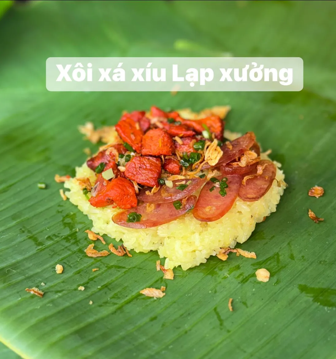 Xôi Lá Chuối Mẹ Hiền - 1