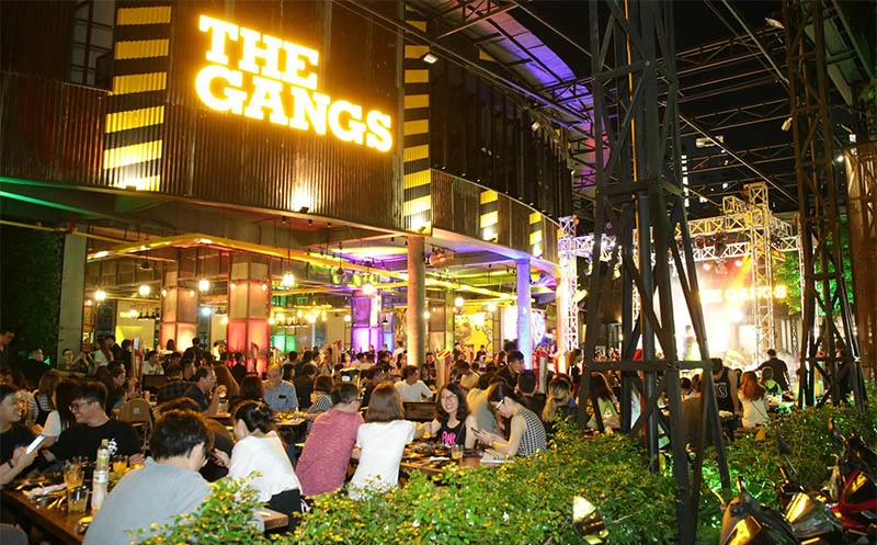 The Gangs 센트럴 - all