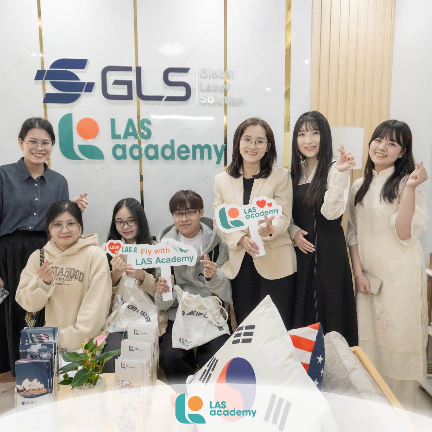 LAS Academy - 열정적인 한국어 학습의 시작