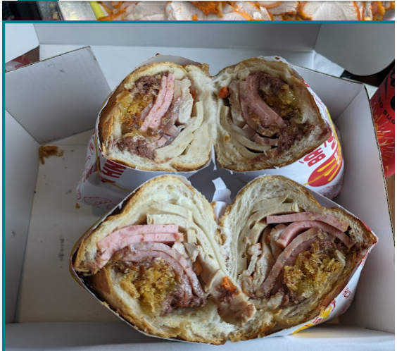 Huynh Hoa Baguette - all