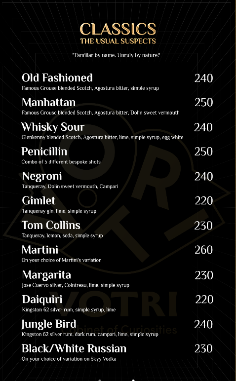 VOTRI - 호기심의 캐비닛 - all