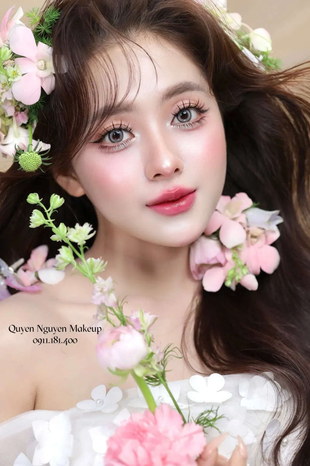 Quyên Nguyễn Makeup – Makeup & Tạo Kiểu Tóc Tại Nhà TP.HCM - 3