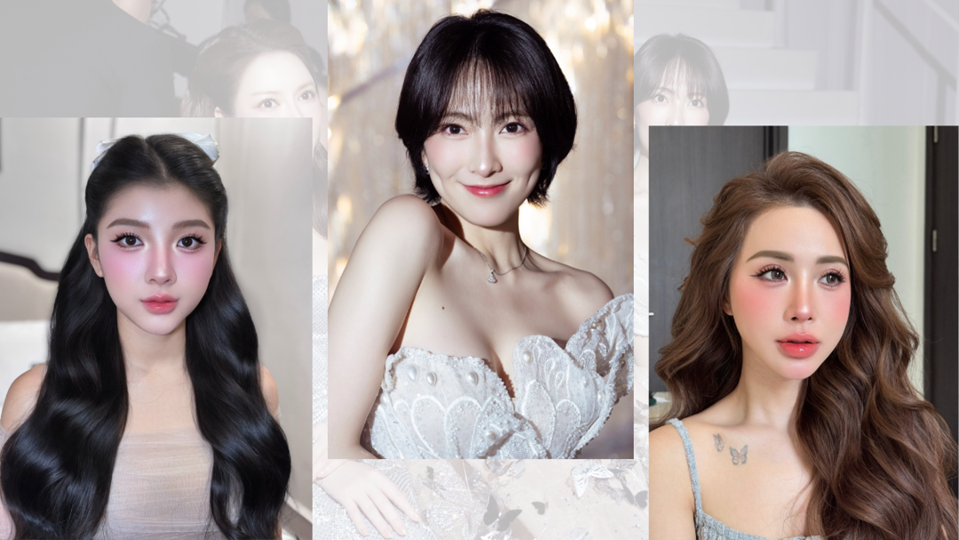 NHƯ QUỲNH MAKEUP - Makeup tiệc & đi chơi, quảng cáo, MV, Cô Dâu  đến tận nhà