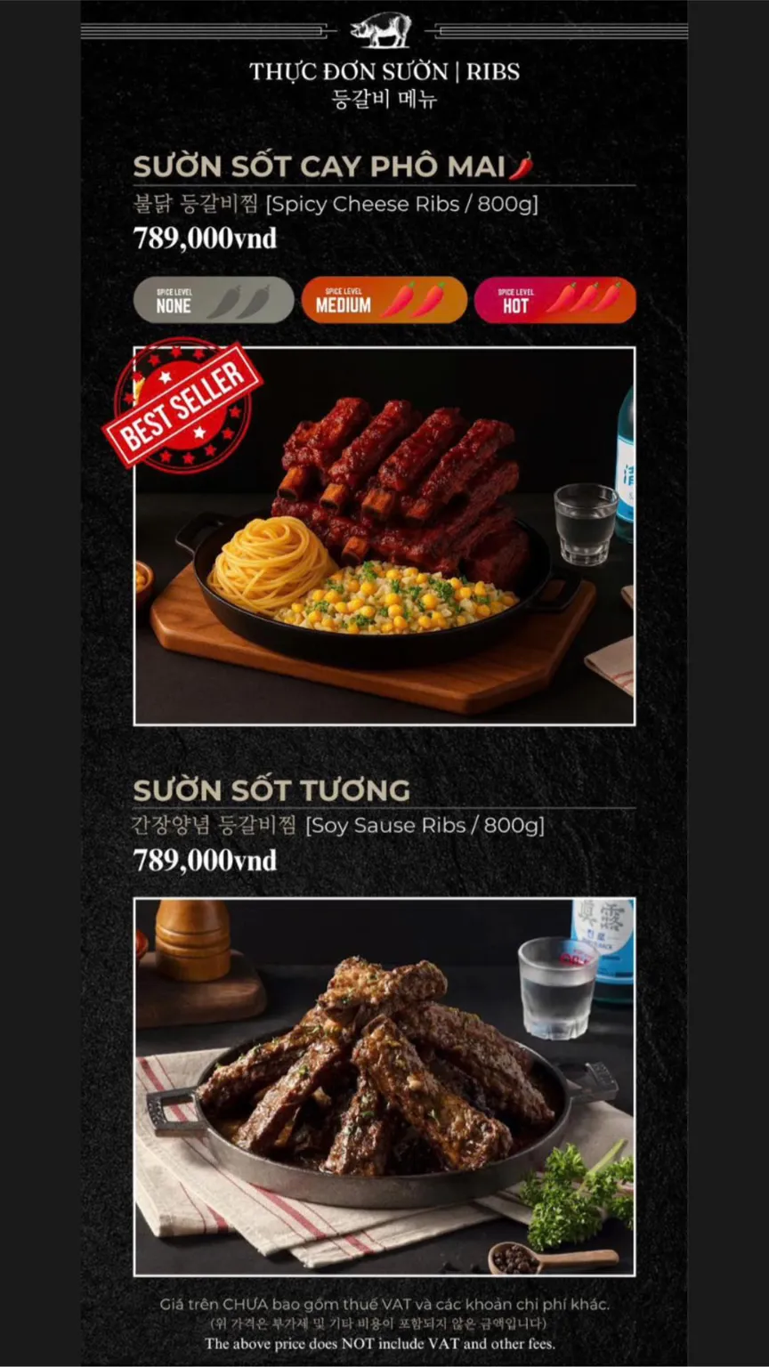 Hanam BBQ HoChiMinh - all