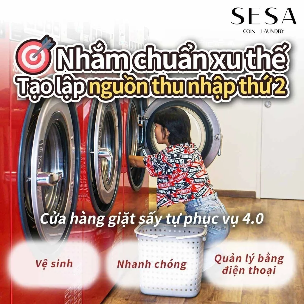 SESA Coin Laundry - Specializing in opening automatic laundry stores