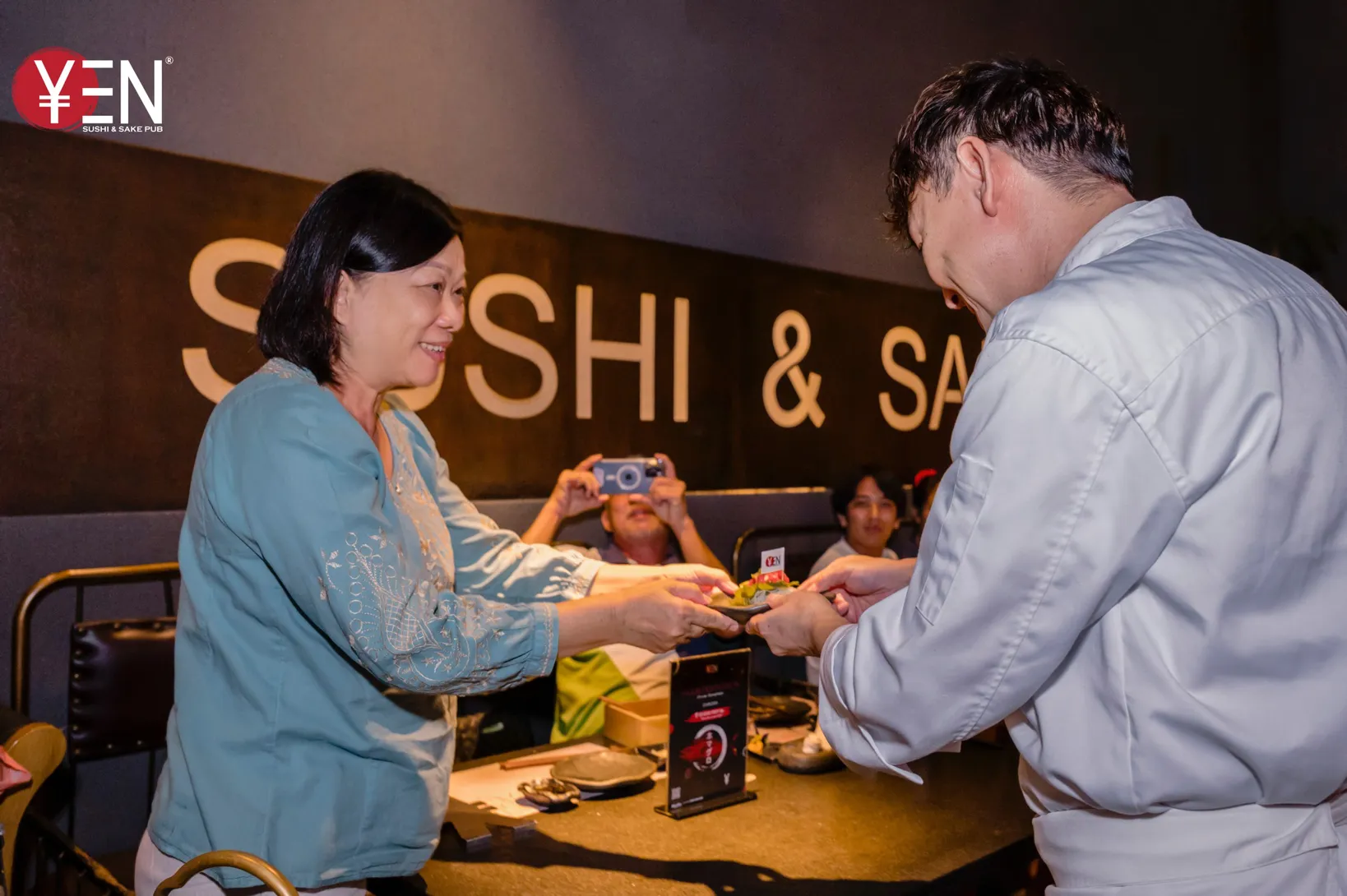 Yen Sushi & Sake Pub - all