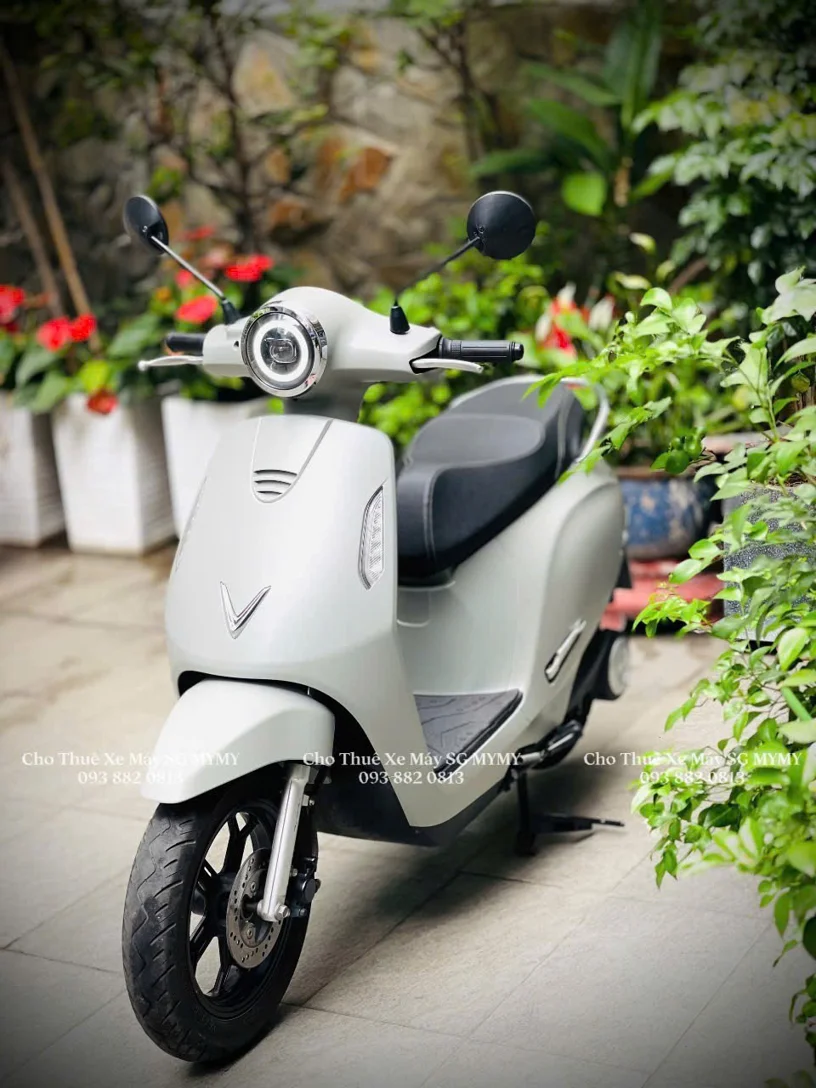 MOTORBIKE RENTAL SERVICE SAIGON MYMY - RELIABLE, FAST, ECONOMICAL - 3