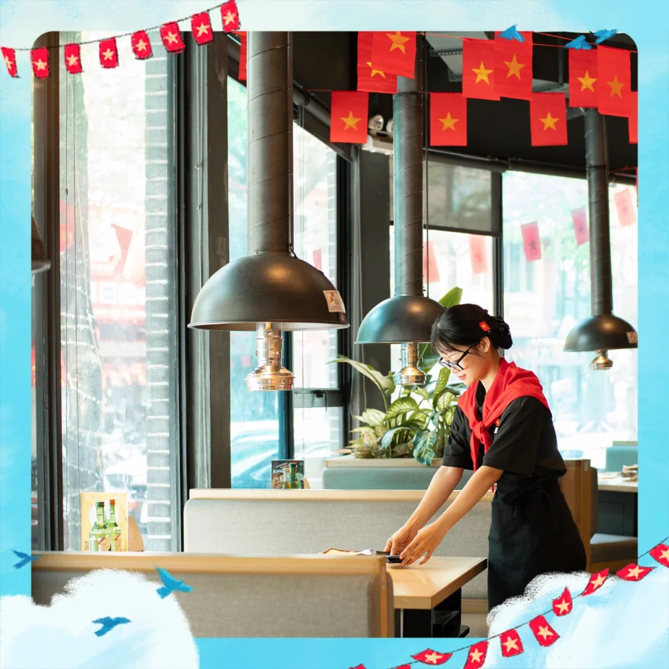 Gogi House - 한국식 바비큐 레스토랑 - all