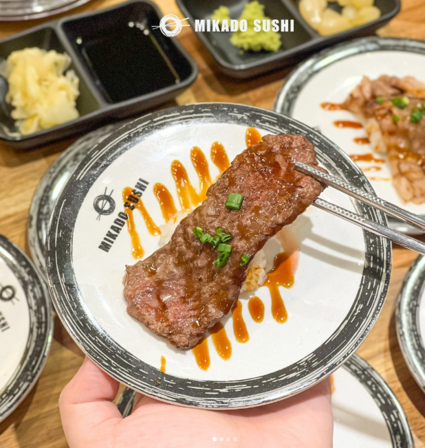 Mikado Sushi Estella Place - all