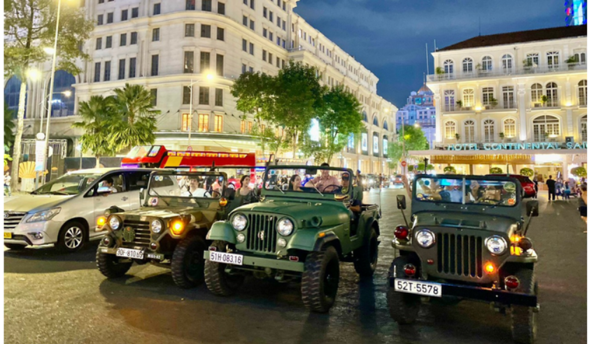 Exploring Saigon: The Exciting Jeep Journey