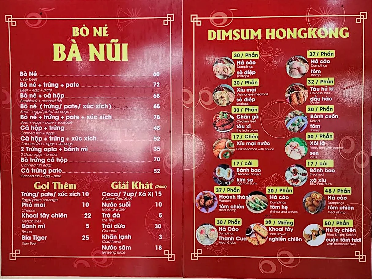 Bò Né Bà Nũi - all