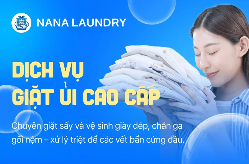Same-day laundry & drying – Fast pickup and delivery service in first-class areas!