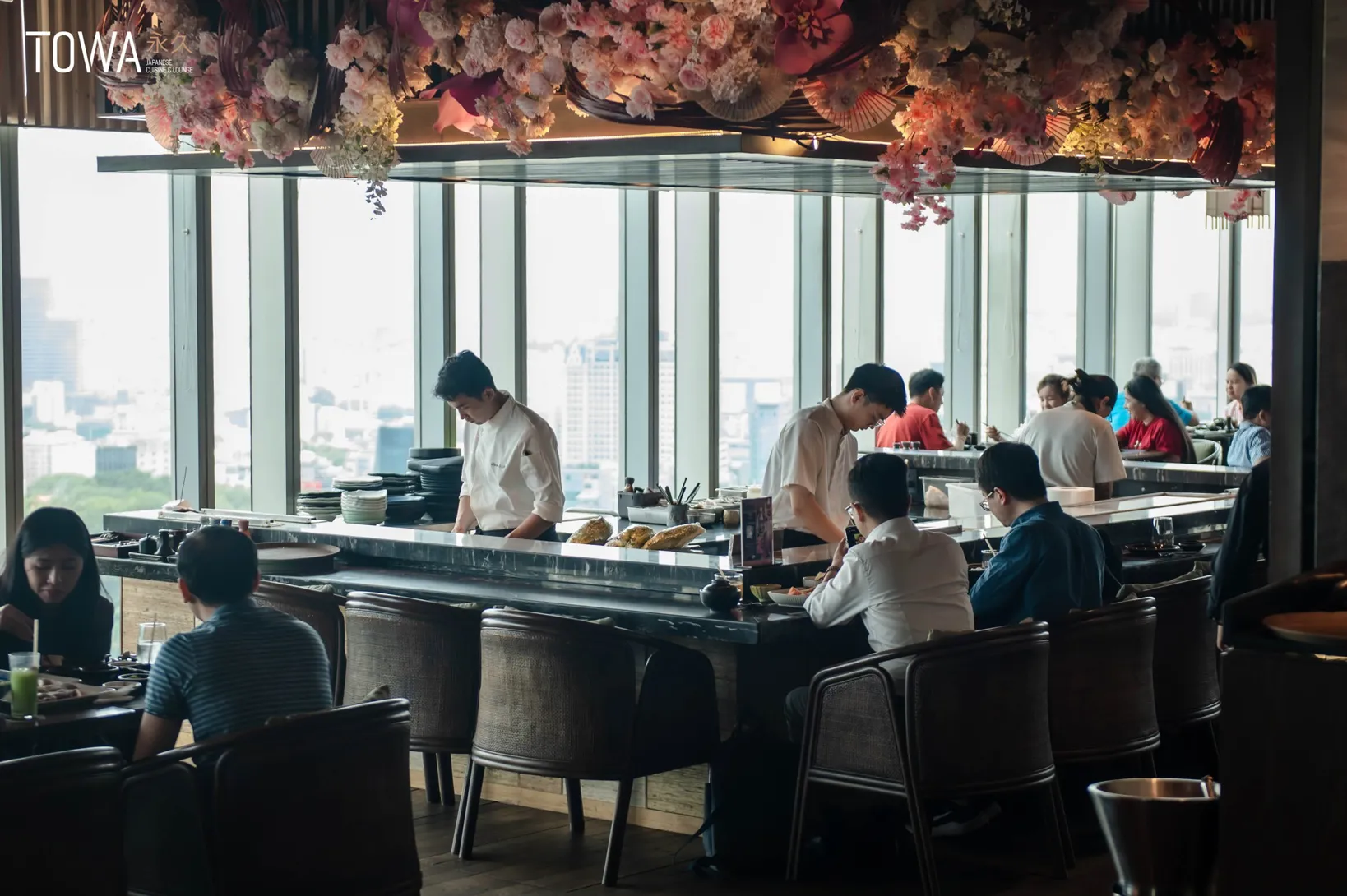 Towa - Japanese Cuisine & Lounge - all