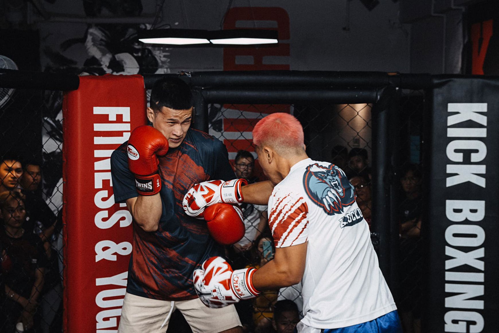K.O Boxing & Fitness Club: Introspective Warrior Excitement Place