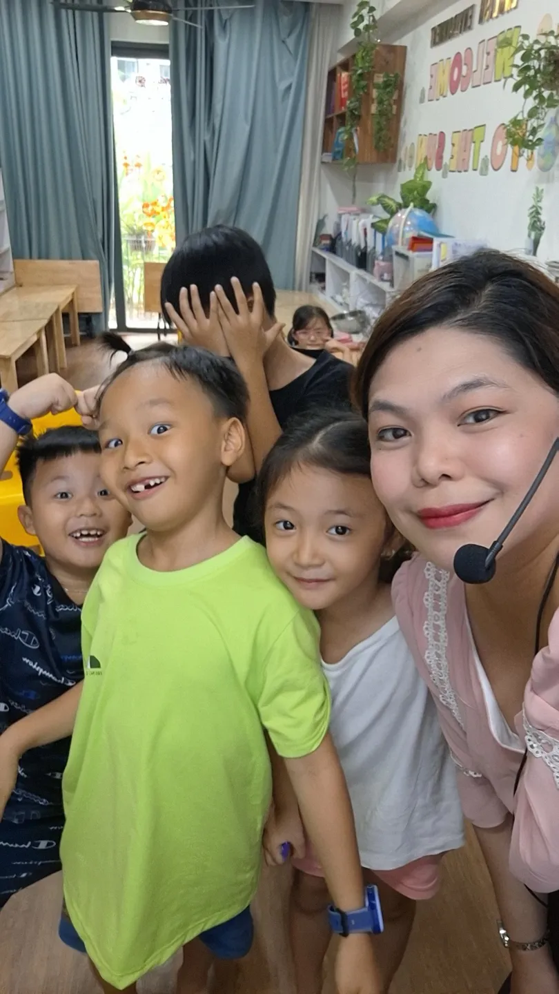 English Beginner Class for Kids with Native Teachers