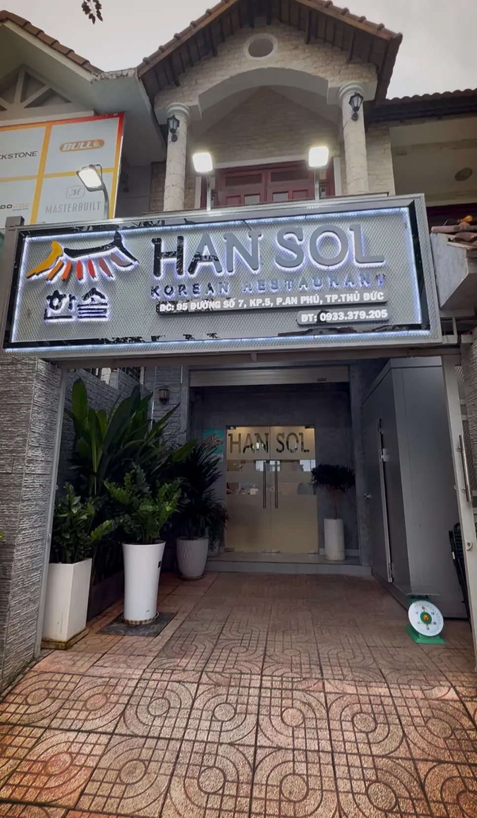 Nhà hàng Hansol An Phú - all