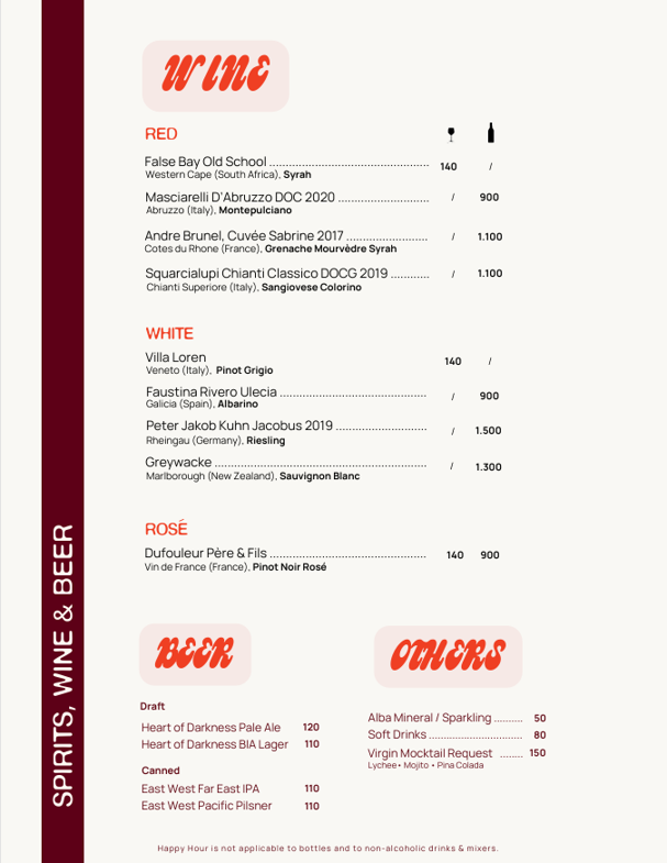 Mámi Cocktails - Kitchen & Bar - all