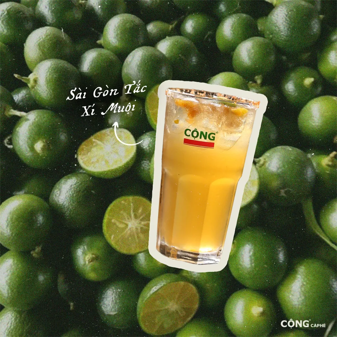 Cong Ca Phe - District 1 - all