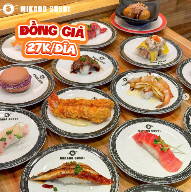 Mikado Sushi Estella Place - all