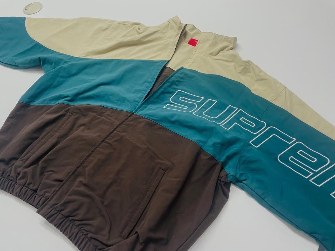 Supreme Curve Track Jacket Brown (24SS) Small for sale 🧥