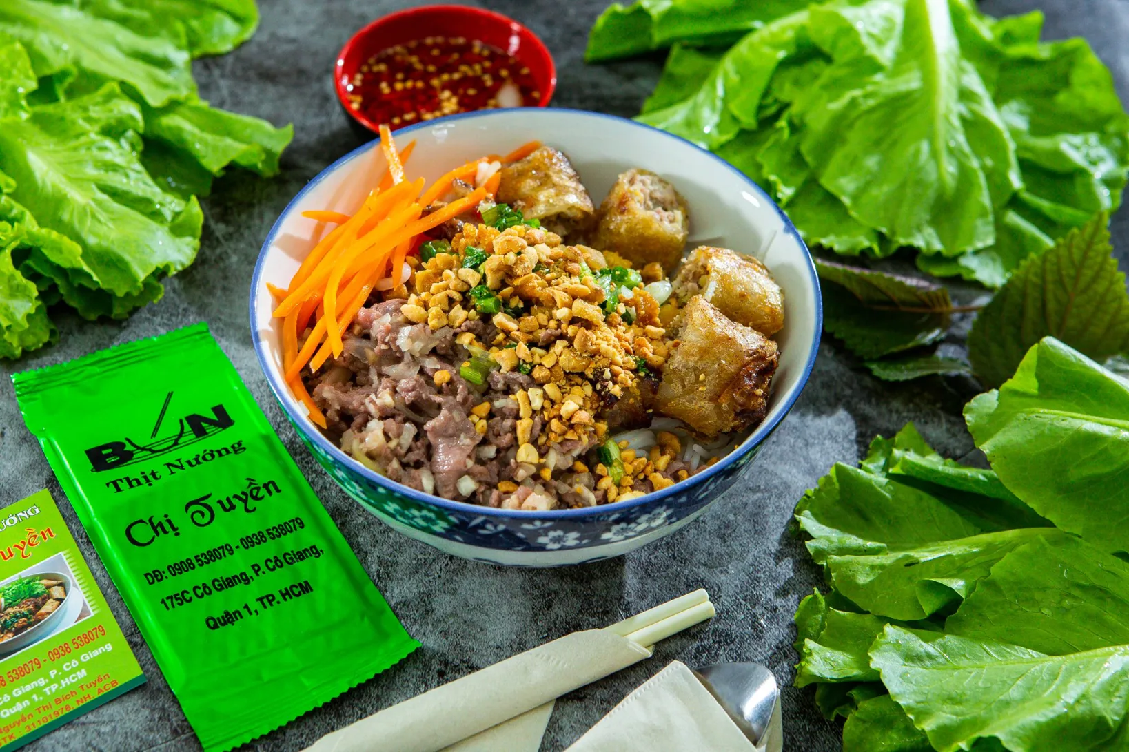 Ms. Tuyen’s Grilled Pork Vermicelli - 4