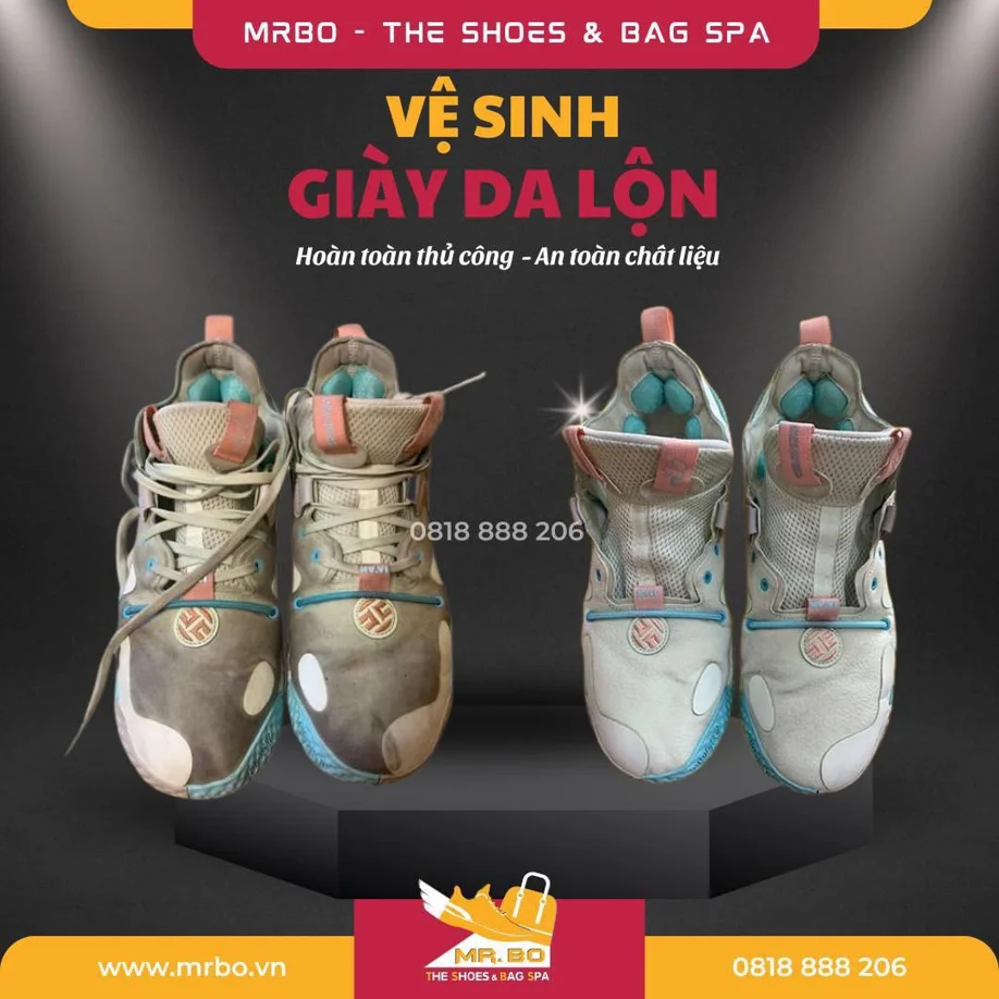 SHOE WASHING MR.BO SERVICE - TWO-WAY DELIVERY, QUALITY, SAFETY