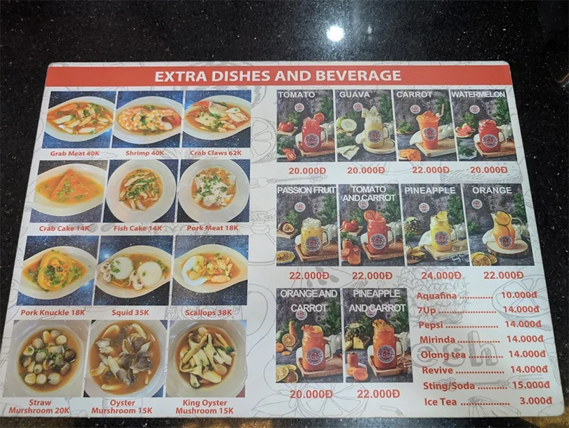 Crab Thick Noodle Soup 14 - all