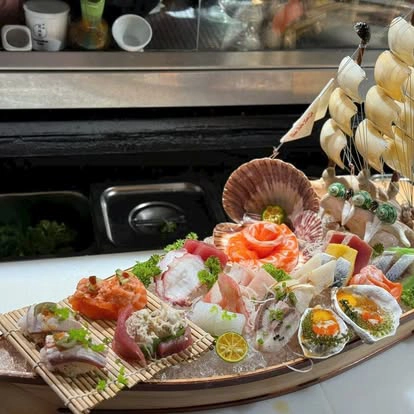 ICHIHANA OMAKASE SUSHI BUFFET - all