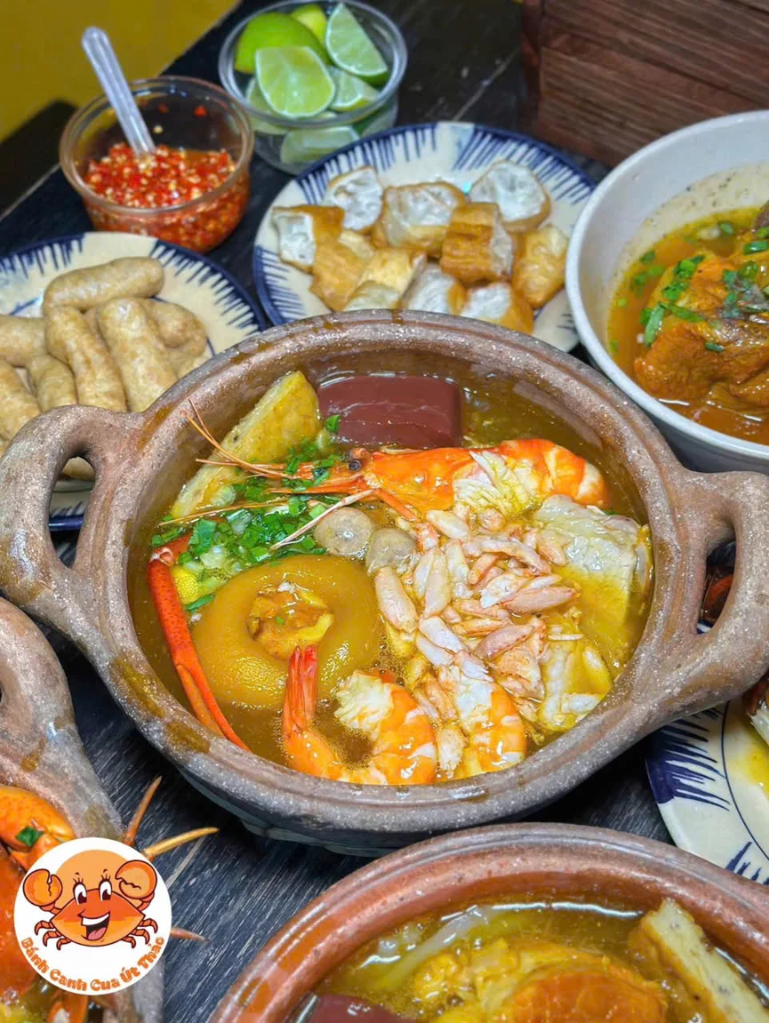 Ut Thao Crab Noodle Soup - 4