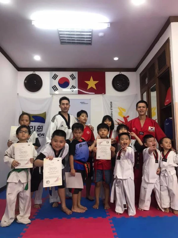 OLYMPIC TAEKWONDO CENTER - WORLD HAPKIDO MARTIAL ARTS FEDERATION (WHMAF)