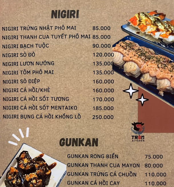 Tròn's kitchen - all