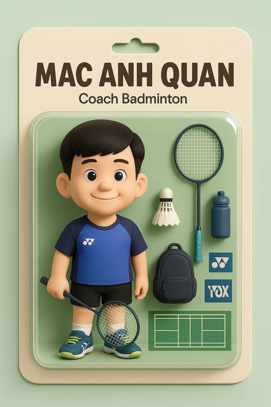 EXPLODE ENERGY, CONNECT THE COMMUNITY WITH MAQ BADMINTON TRAINING CLASS - 2