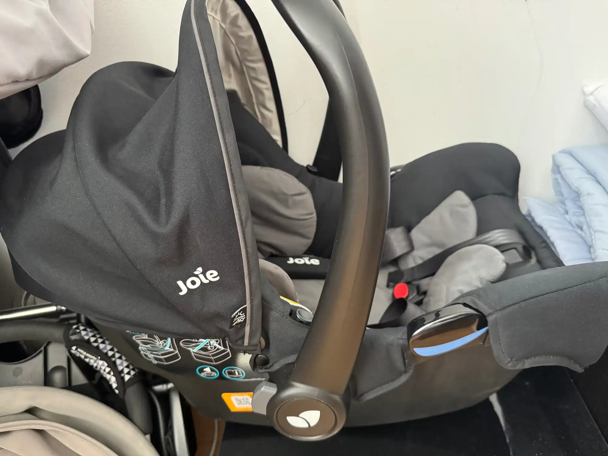Joie basket car seat