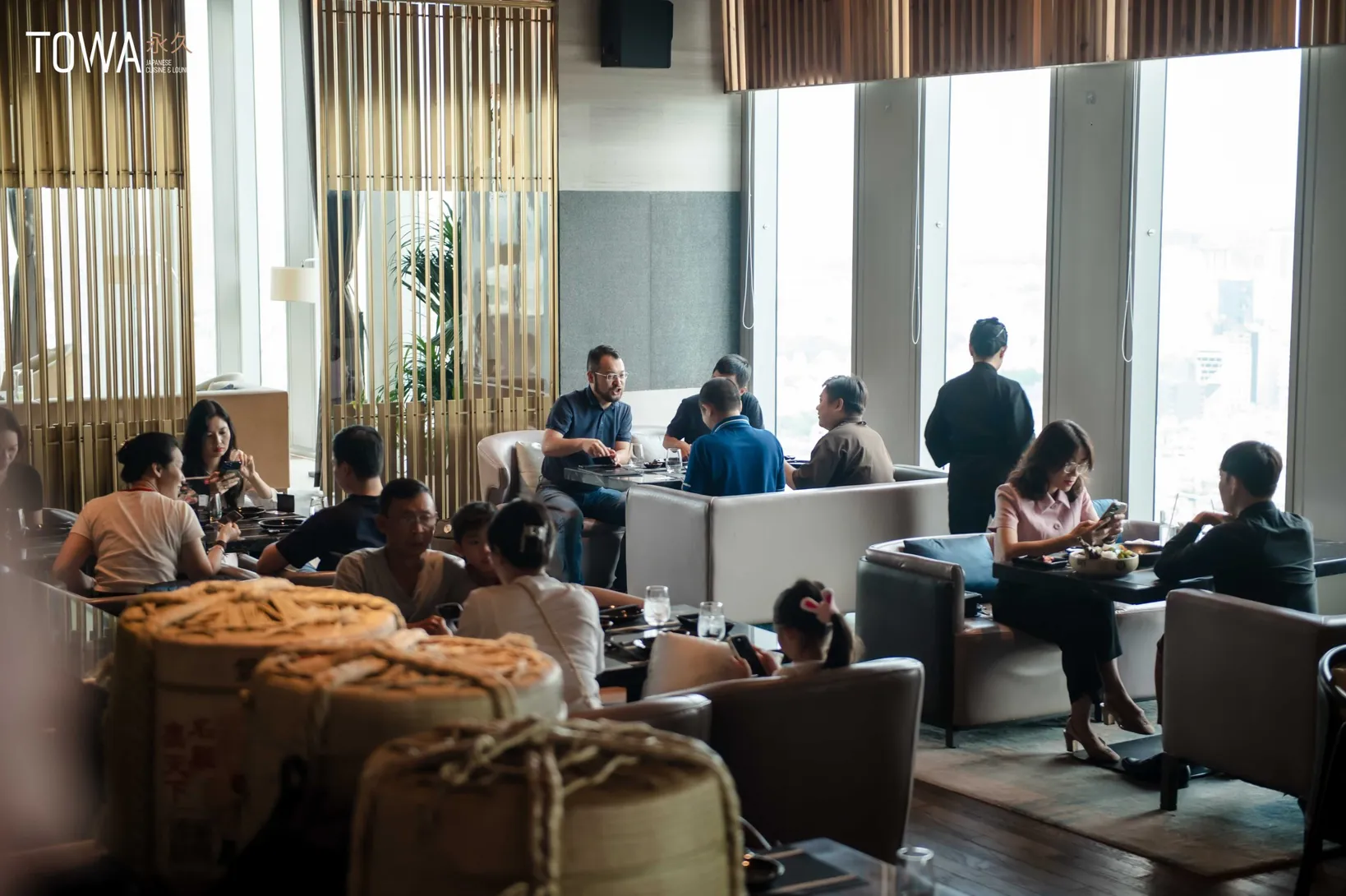 Towa - Japanese Cuisine & Lounge - all