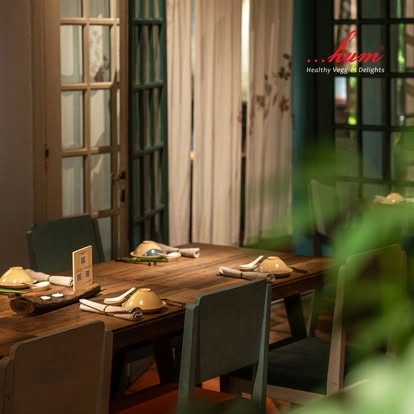 Hum - 채식 레스토랑 - all