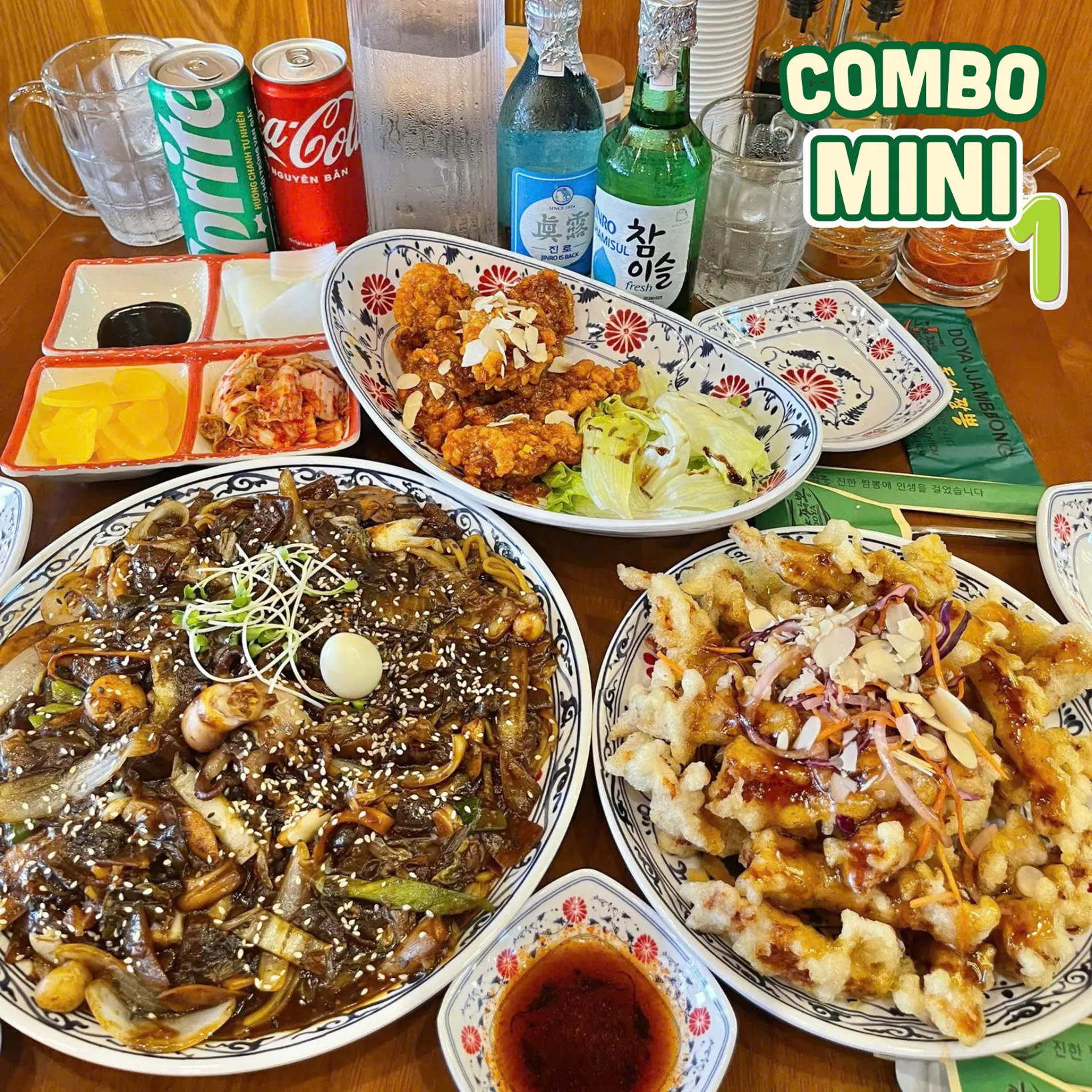 Doya Jjambbong SUN AVENUE - all