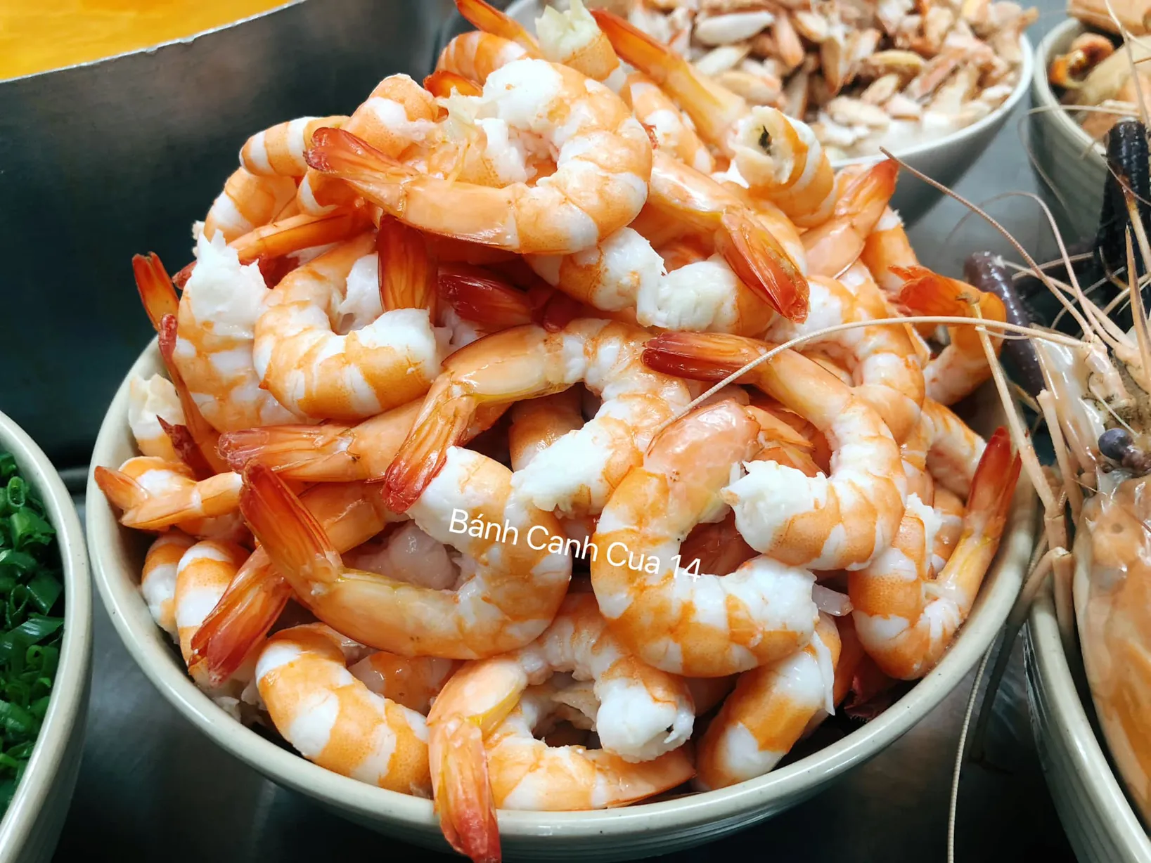 Crab Thick Noodle Soup 14 - all