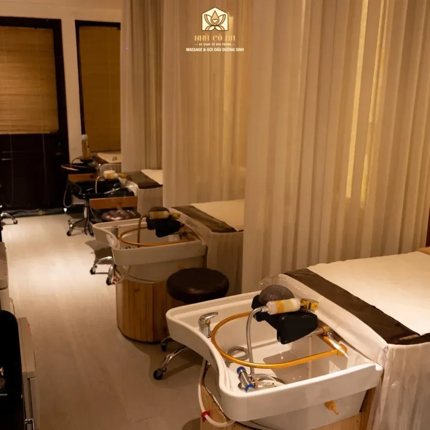 Aunt Ba's Spa - A Place for Soul Healing & Nourishing Hair Wash - Nguyen Dinh Chieu Branch - 2