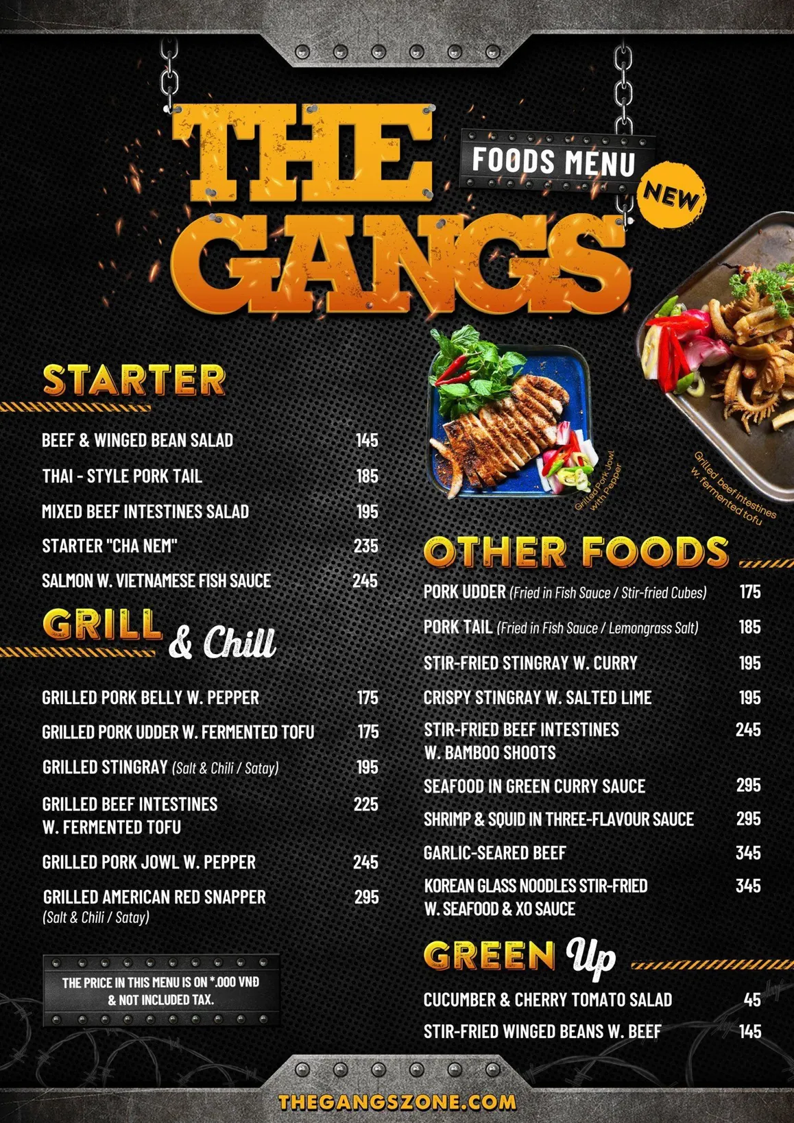 The Gangs 센트럴 - all