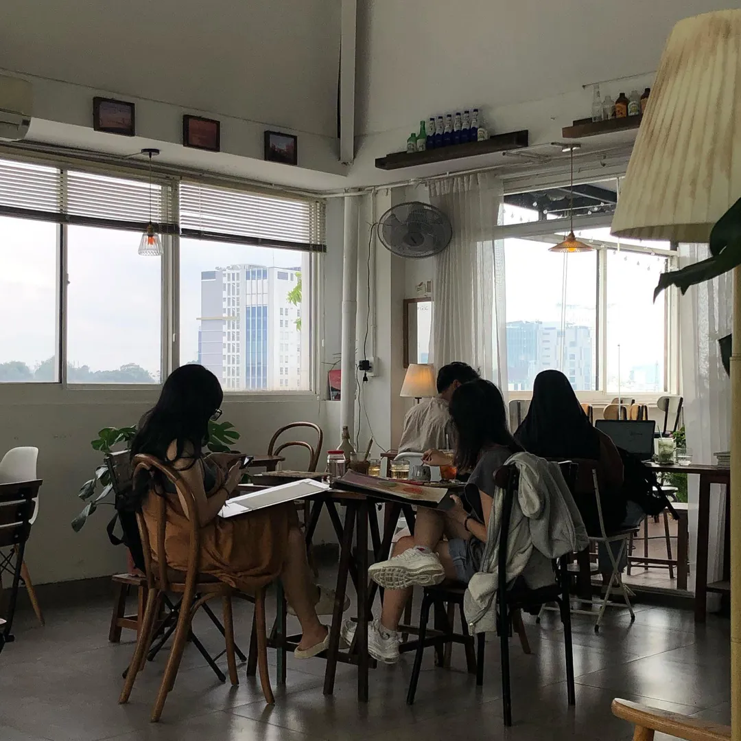 Gác Mái Coffee - 1