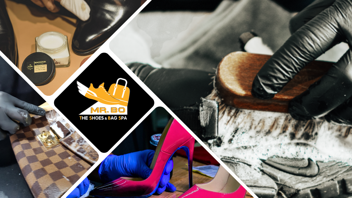 SHOE WASHING MR.BO SERVICE - TWO-WAY DELIVERY, QUALITY, SAFETY
