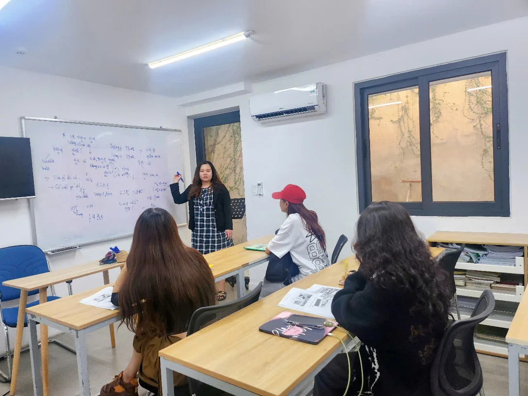 Vietnamese Class: A Journey for Koreans from Beginner to Intermediate