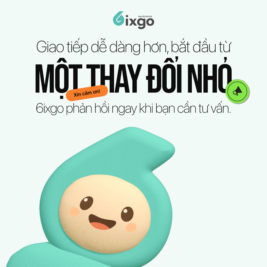 Hỏi đáp về lớp học & dịch vụ – giờ đây đã có đội ngũ 6ixgo đồng hành cùng bạn từ bước đầu tiên! | Xin chào bạn,

Chúng tôi là 6ixgo.
Nhằm mang đến trải nghiệm thuận tiện, nhanh chóng và đáng tin  ... | superadmin