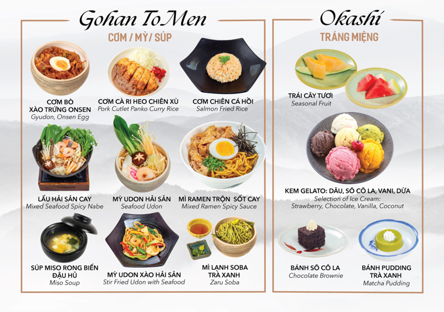 Towa - Japanese Cuisine & Lounge - all